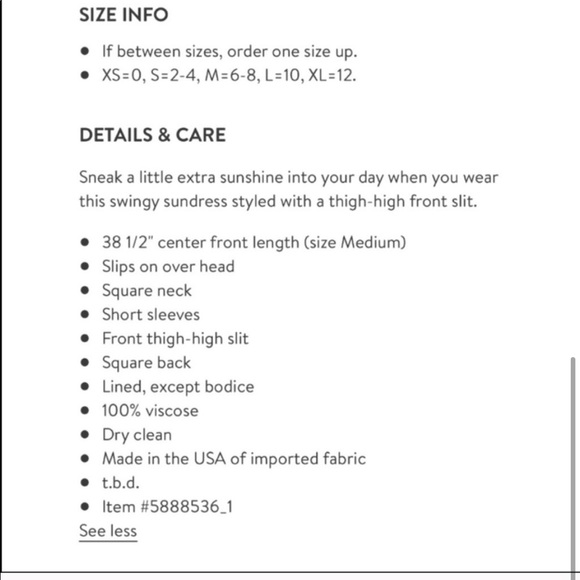 NWT Reformation INKA Dress - Picture 6 of 7